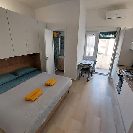 G&D Sea Studio Flat Lido di Ostia Room photo